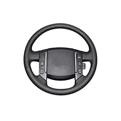 Leather braid steering for sale  Delivered anywhere in UK