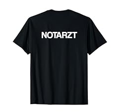 Notarzt rücken aufdruck gebraucht kaufen  Wird an jeden Ort in Deutschland