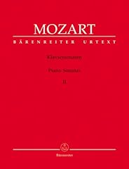 Mozart sonatas completas usato  Spedito ovunque in Italia 