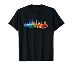 Skyline augsburg shirt gebraucht kaufen  Wird an jeden Ort in Deutschland