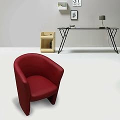 Dmora fauteuil revêtement d'occasion  Livré partout en France
