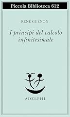 Princìpi del calcolo usato  Spedito ovunque in Italia 