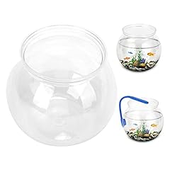 Round fish bowl for sale  Delivered anywhere in UK