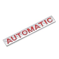 Automatic auto emblem gebraucht kaufen  Wird an jeden Ort in Deutschland