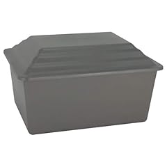 Gray urn vault for sale  Delivered anywhere in USA 