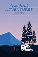 Camping adventures log for sale  Delivered anywhere in USA 