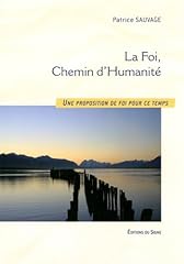 Foi chemin humanité d'occasion  Livré partout en France