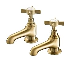 Golden basin taps for sale  Delivered anywhere in UK