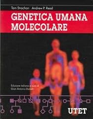 Genetica molecolare umana. usato  Spedito ovunque in Italia 
