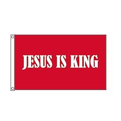 Stormflag jesus king for sale  Delivered anywhere in UK