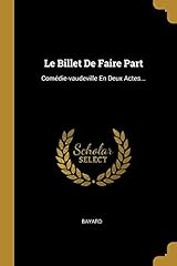 Billet faire part d'occasion  Livré partout en France