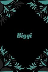 Biggi personalisiertes notizbu gebraucht kaufen  Wird an jeden Ort in Deutschland