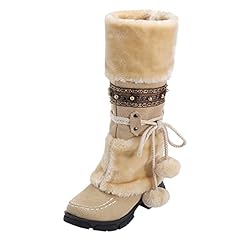 Boots damen braun gebraucht kaufen  Wird an jeden Ort in Deutschland