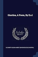 Giustina poem e. for sale  Delivered anywhere in UK