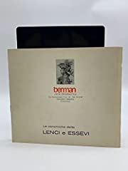 Berman arte figurativa. usato  Spedito ovunque in Italia 