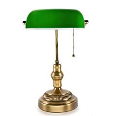 Traditional bankers lamp for sale  Delivered anywhere in USA 
