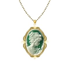 Cameo pendant necklace for sale  Delivered anywhere in USA 