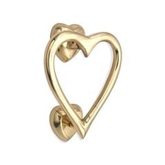 Solid brass heart for sale  Delivered anywhere in Ireland