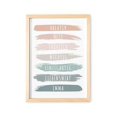 Affirmationsposter babyzimmer  gebraucht kaufen  Wird an jeden Ort in Deutschland