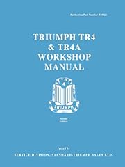 Triumph tr4 tr4a for sale  Delivered anywhere in USA 
