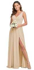 Rjer chiffon bridesmaid for sale  Delivered anywhere in USA 