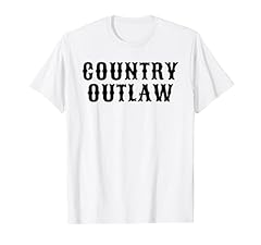 Country utlaw shirt gebraucht kaufen  Wird an jeden Ort in Deutschland