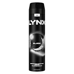 Lynx black aerosol for sale  Delivered anywhere in UK