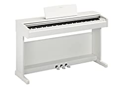 Usato, Yamaha ARIUS YDP-145 Digital Piano - Pianoforte Digitale da Casa per Dilettanti, Design Classico ed Elegante, Suonabilità Autentica del Pianoforte Acustico, Bianco usato  Spedito ovunque in Italia 