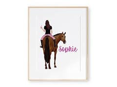Personalized horse wall for sale  Delivered anywhere in USA 