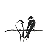 Metalbird pair swallows for sale  Delivered anywhere in UK