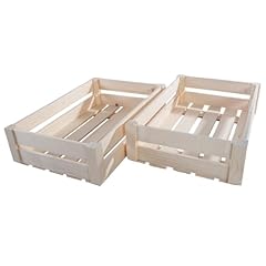 Woodeedoo shallow wooden for sale  Delivered anywhere in UK