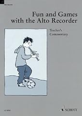 [(Fun and Games with the Alto Recorder: Teacher's Commentary)] d'occasion  Livré partout en France