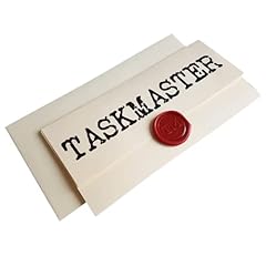 Official taskmaster envelope for sale  Delivered anywhere in UK
