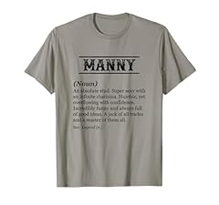 Manny funny phrase usato  Spedito ovunque in Italia 