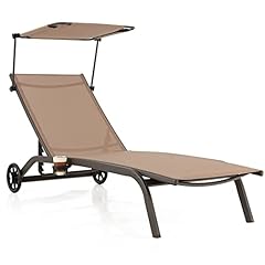 Giantex outdoor chaise for sale  Delivered anywhere in USA 