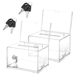 Acrylspendenbox stück acrylsp gebraucht kaufen  Wird an jeden Ort in Deutschland