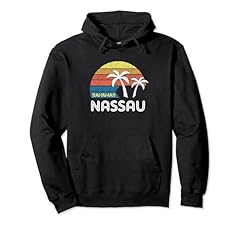 Retro nassau hoodie for sale  Delivered anywhere in USA 