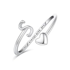 Ritach silver initial for sale  Delivered anywhere in USA 