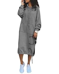Sweatshirtkleid damen lang gebraucht kaufen  Wird an jeden Ort in Deutschland