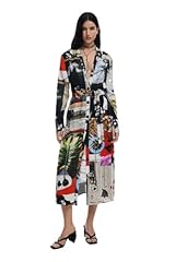 Desigual vest collage usato  Spedito ovunque in Italia 