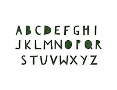 Sizzix bigz alphabet for sale  Delivered anywhere in UK