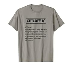 Mens childeric name for sale  Delivered anywhere in UK