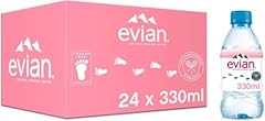 Evian water 330ml for sale  Delivered anywhere in UK
