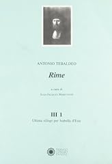 Rime. vol. rime d'occasion  Livré partout en France