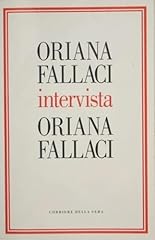 Intervista. oriana fallaci usato  Spedito ovunque in Italia 