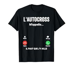 Autocross appelle cadeau d'occasion  Livré partout en France