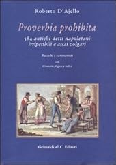 Proverbia prohibita. 584 usato  Spedito ovunque in Italia 