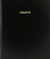 Bookfactory corvette log for sale  Delivered anywhere in USA 