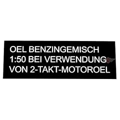 Tankaufkleber moga 55x20mm gebraucht kaufen  Wird an jeden Ort in Deutschland