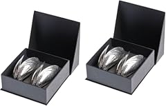 Anovi teiliges muschelbesteck gebraucht kaufen  Wird an jeden Ort in Deutschland